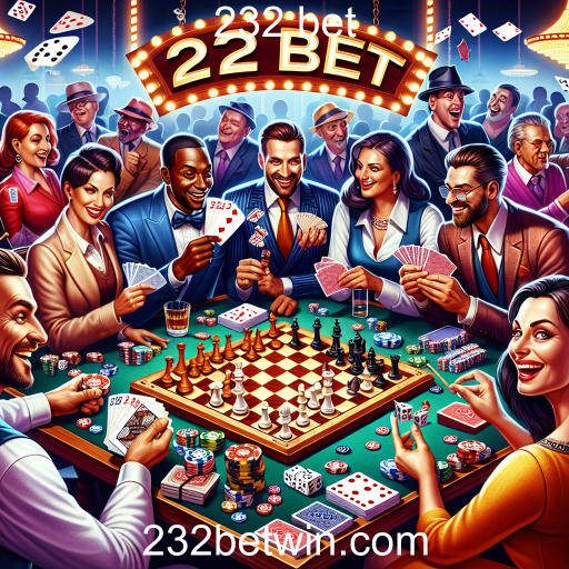 A Magia dos Jogos de Mesa no 232 Bet